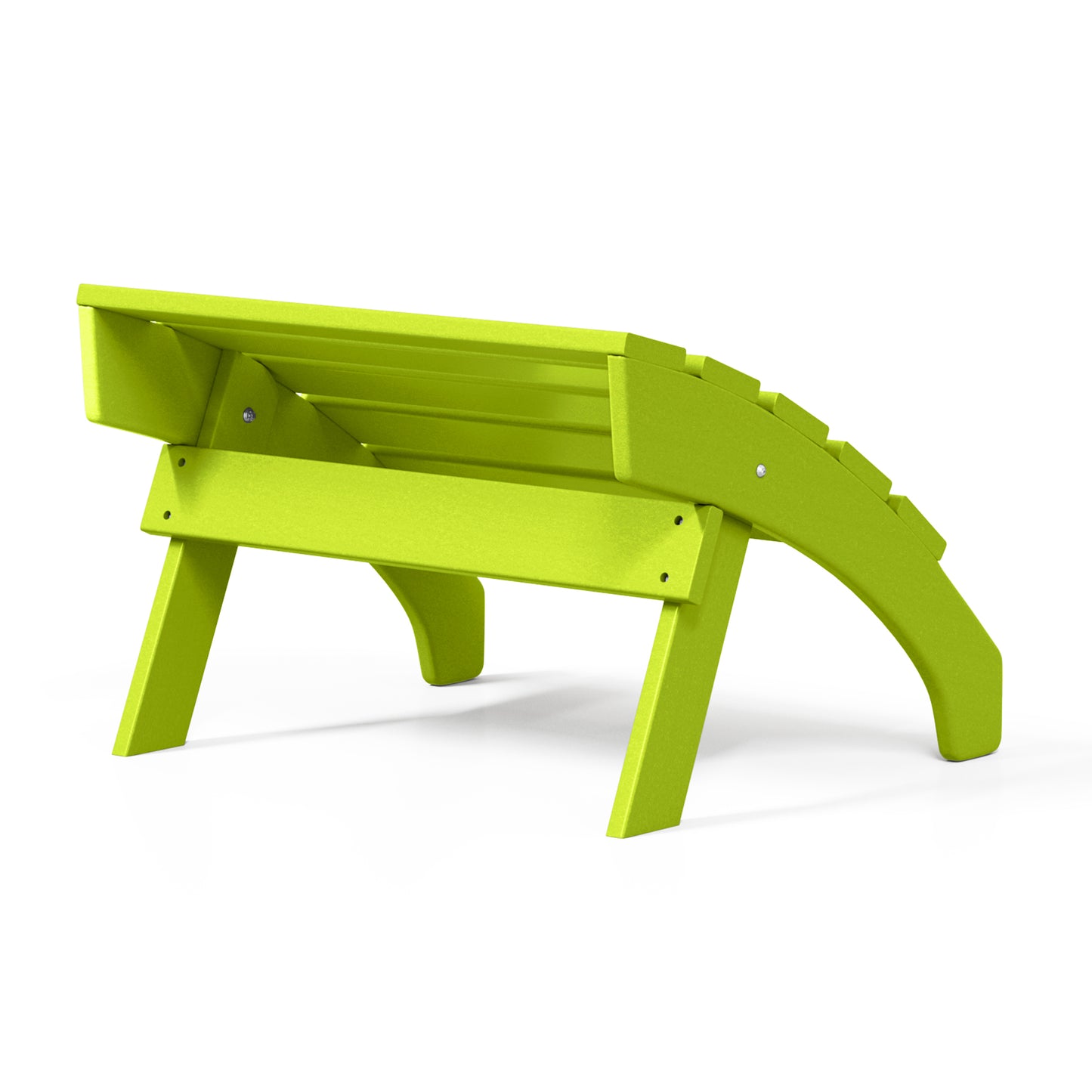 Westport All-Weather Outdoor Adirondack Folding Foot Rest/Ottoman