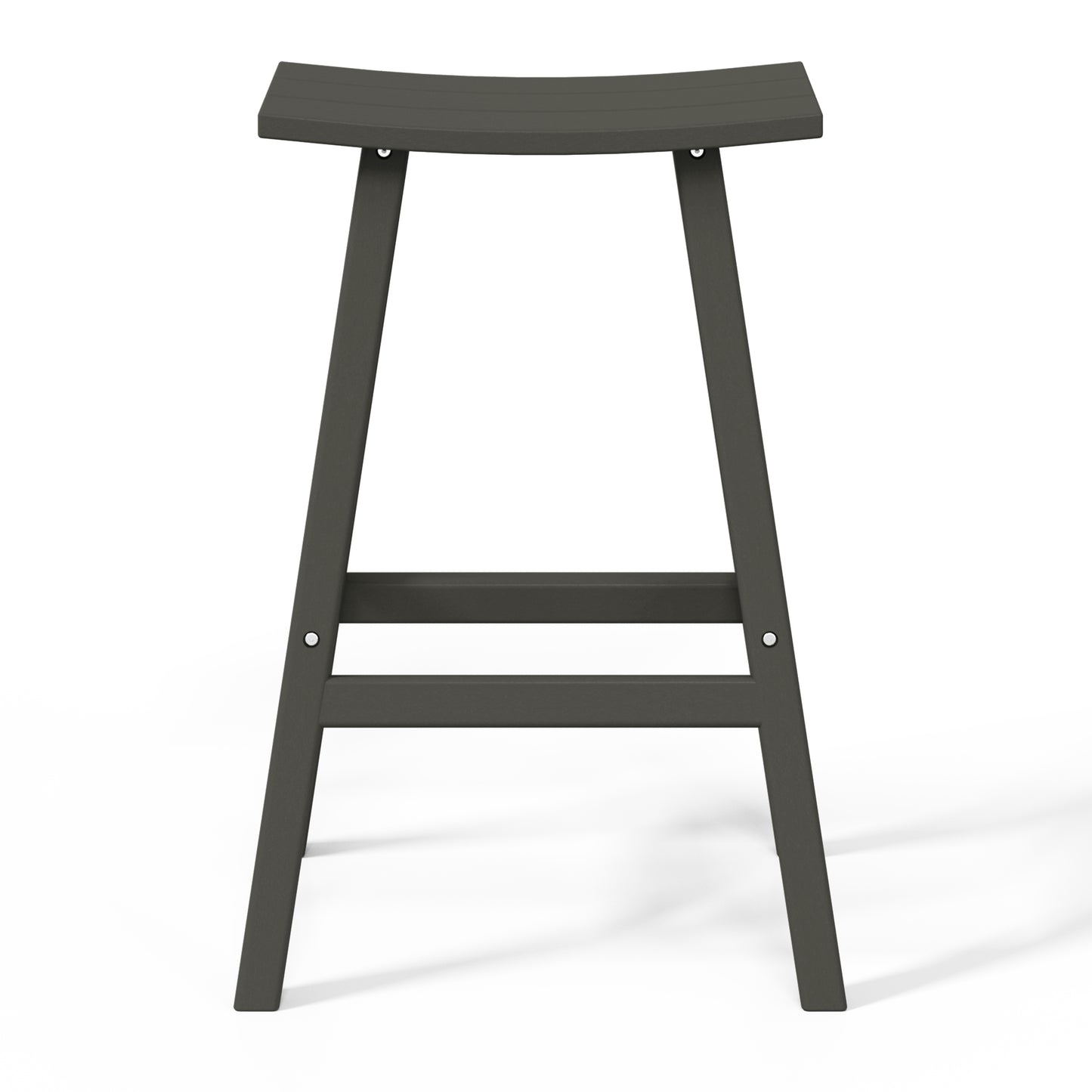 Stockholm All-Weather Outdoor Saddle Bar Stool (29" Height)
