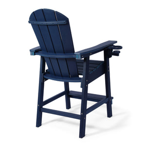 Chatham Adirondack Counter Chair with Cup Holder