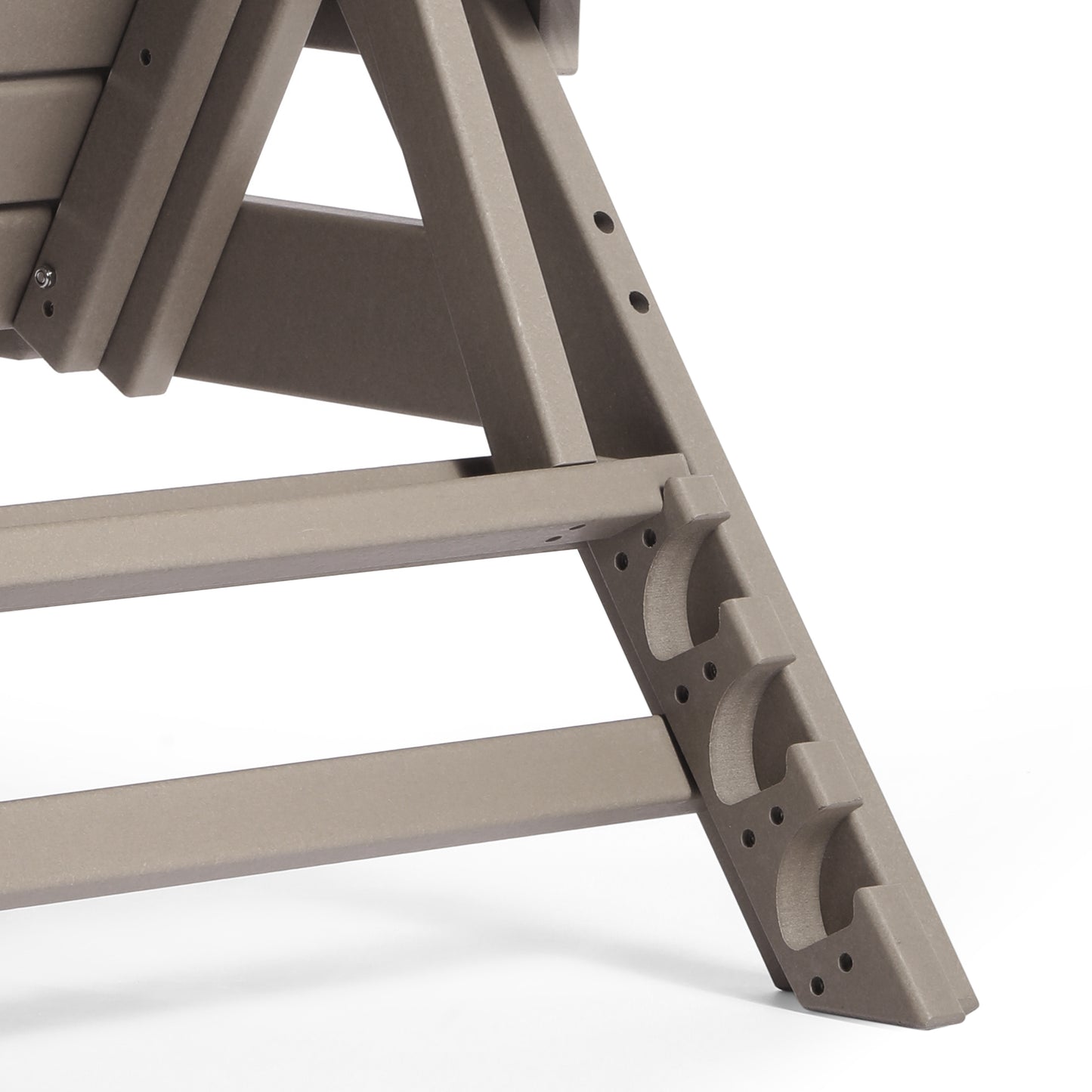 Santa Monica All-Weather Outdoor Reclining Sun Lounger with Arm Rests