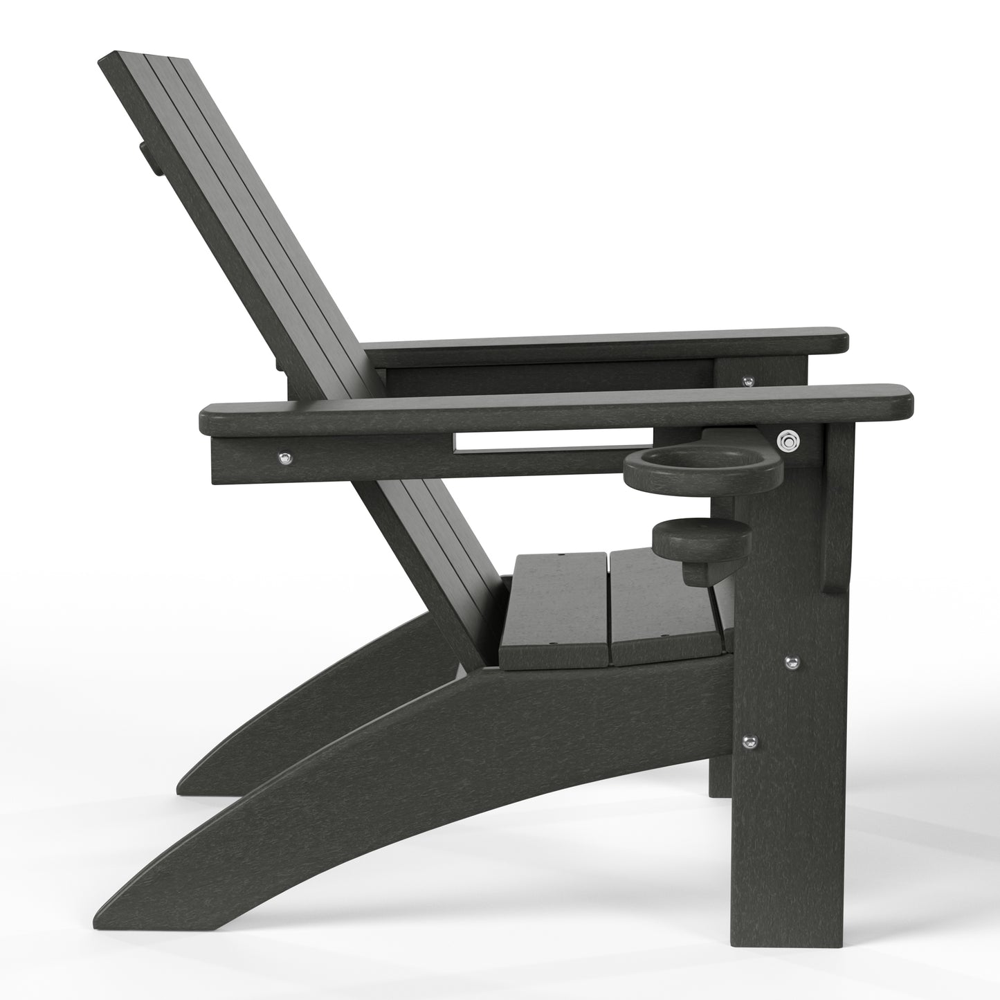 Tiny Terraces Kids Adirondack Chair with Cup Holder (Set of 2)