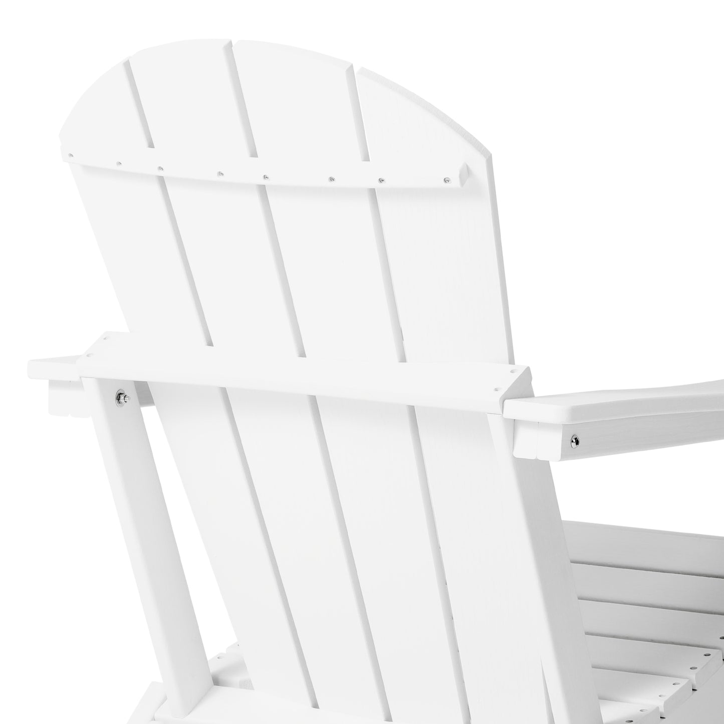 Chatham All-Weather Outdoor Folding Adirondack Chair with Cup Holder