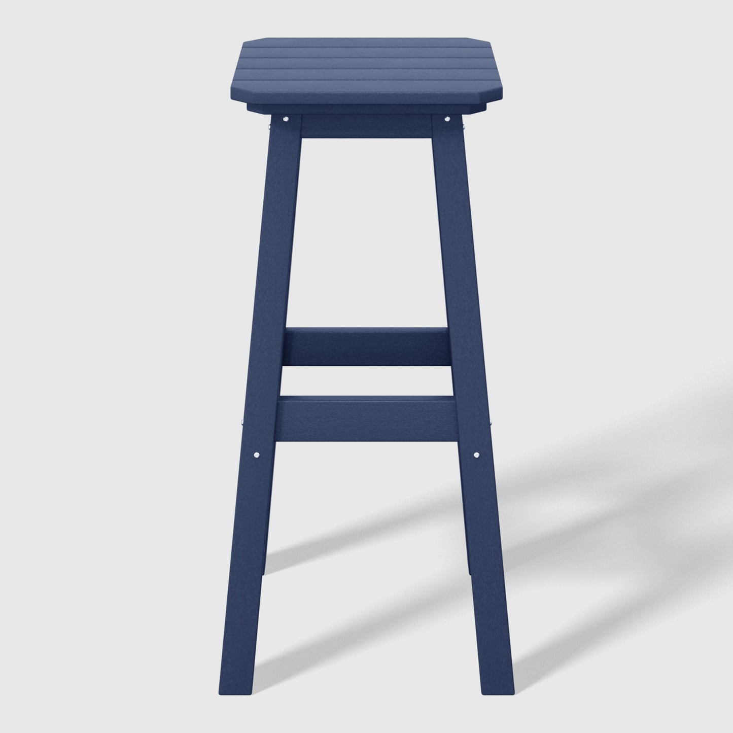 Stockholm All-Weather Outdoor Square Bar Stool (29" Height)