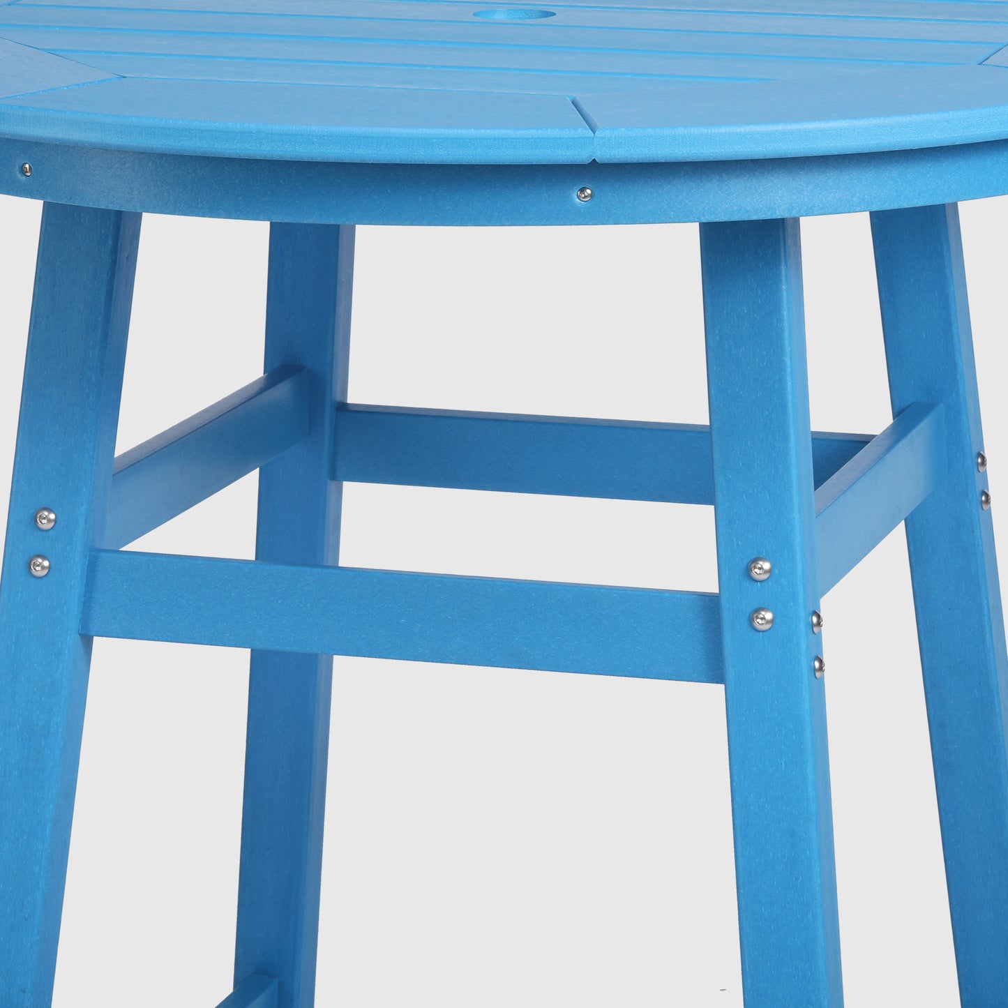 Stockholm All-Weather Outdoor 35" Round Bar Table (42" Height)