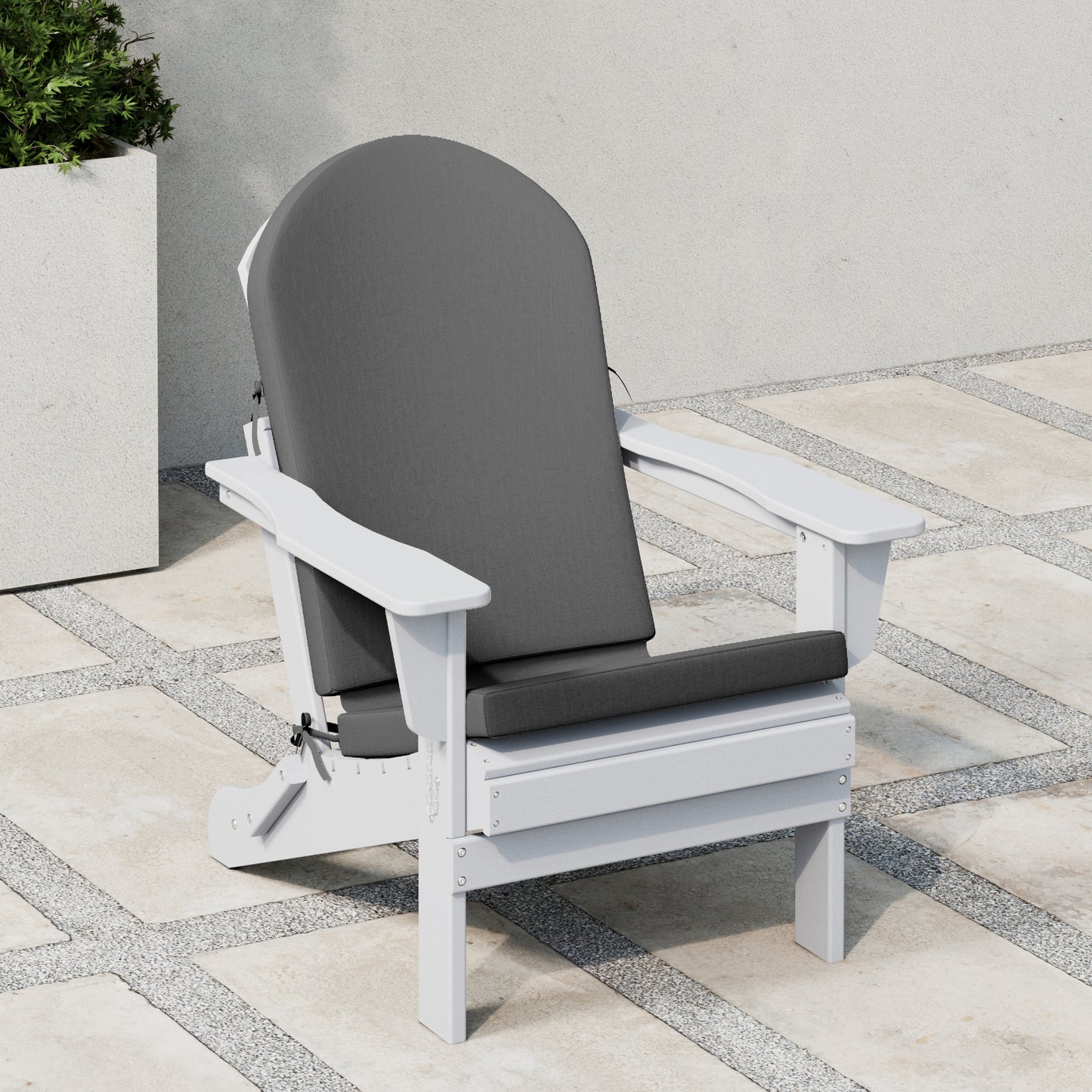 Outdoor Patio Adirondack Chair Cushion