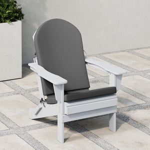 Outdoor Patio Adirondack Chair Cushion