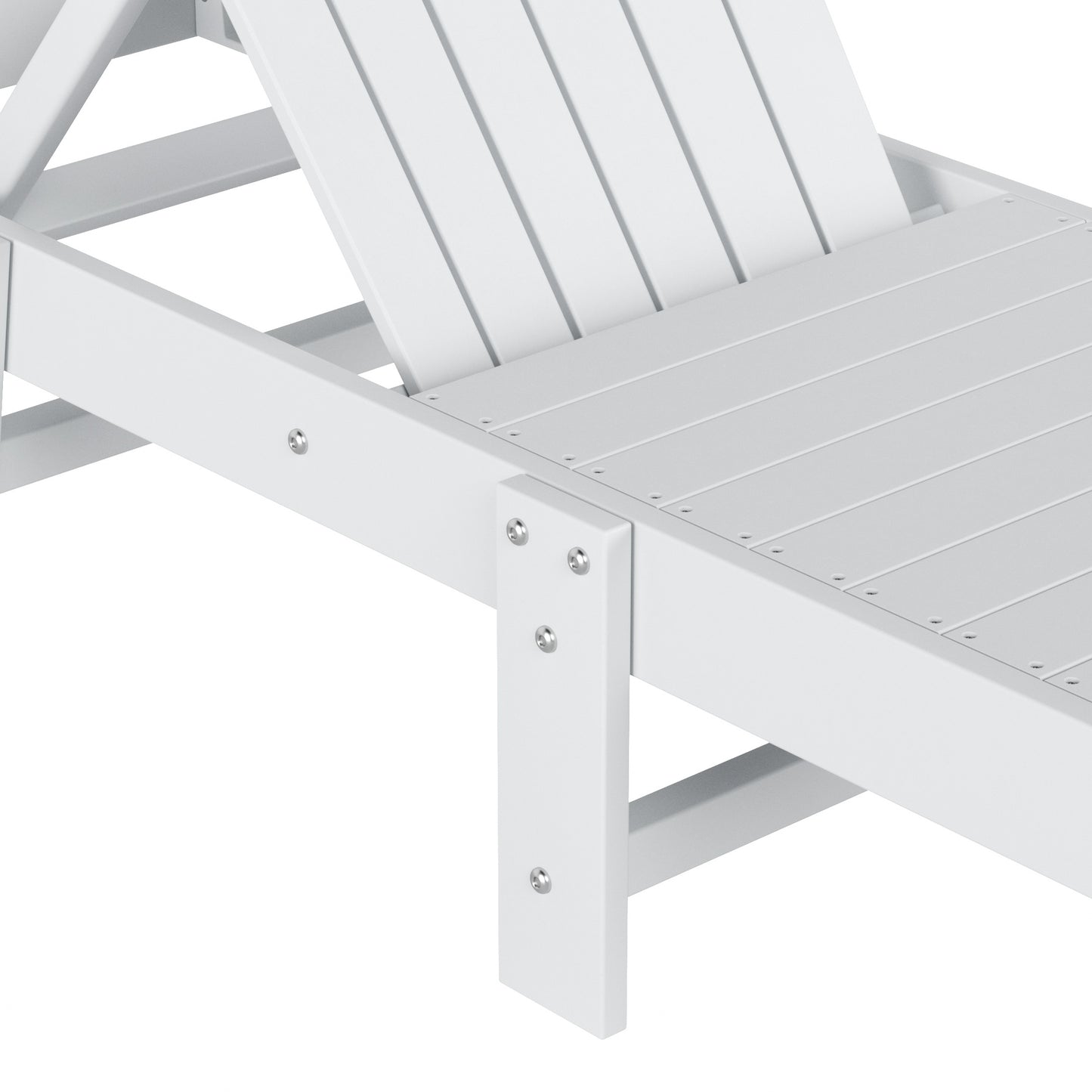 Westport Classic All-Weather Outdoor Adirondack Reclining Sun Lounger