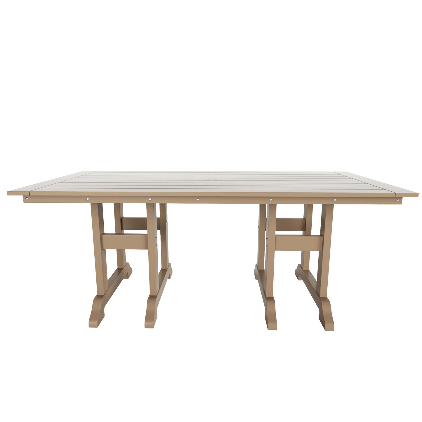 Tuscany All-Weather Outdoor Rectangular Dining Table (71" x 37" Top)