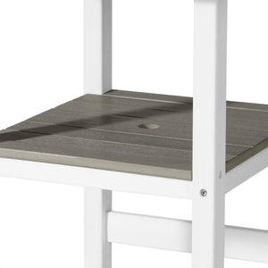 Heritage Ridge 37" Square Counter Table