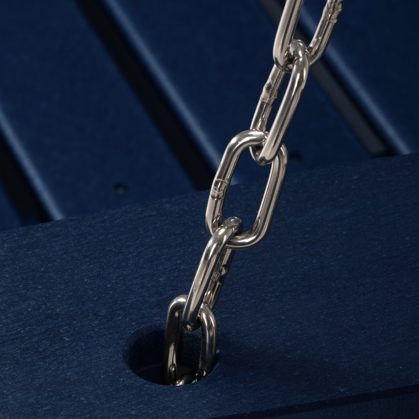 Charleston 54" Porch Swing with Folding Cup Holder