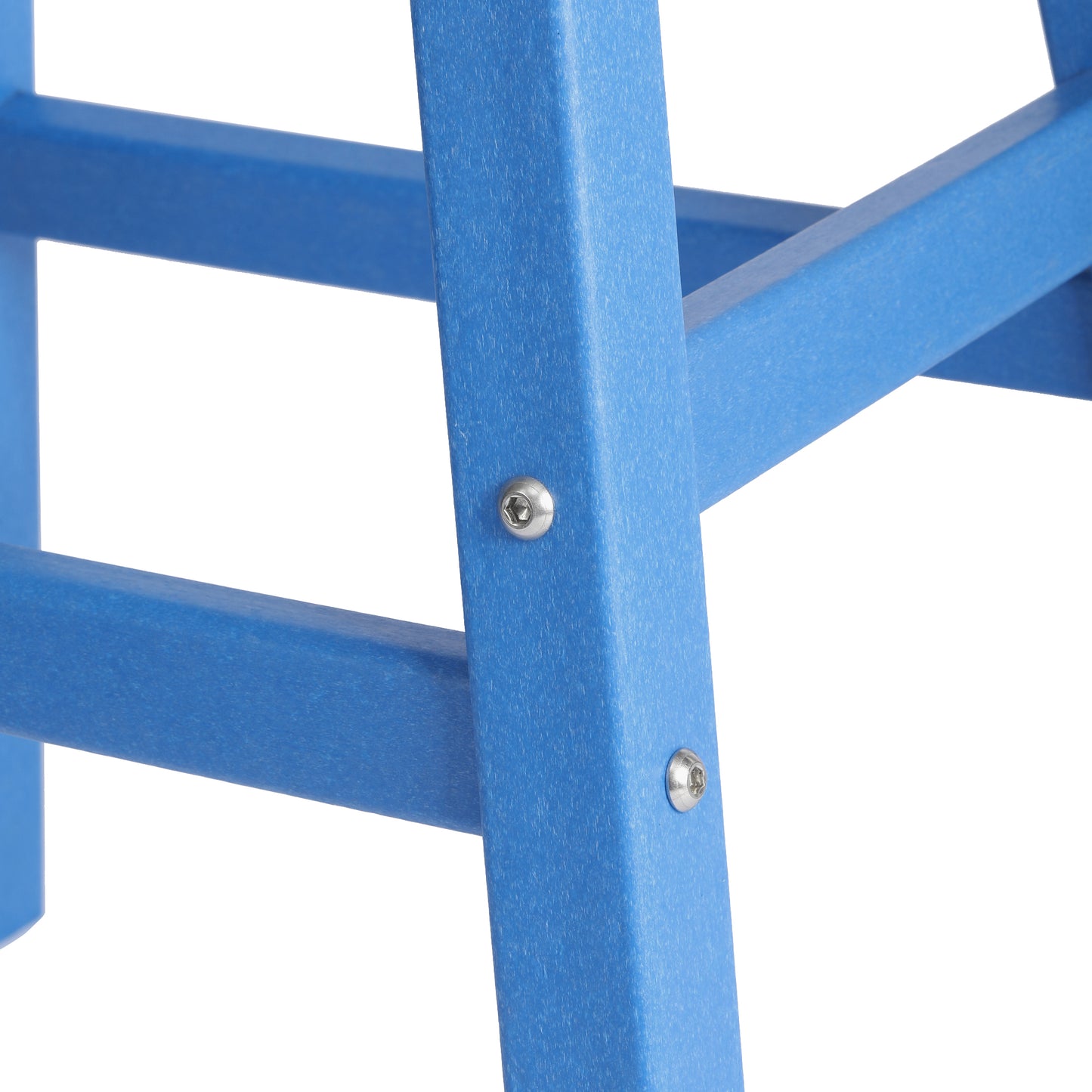 Stockholm All-Weather Outdoor Saddle Bar Stool (29" Height)