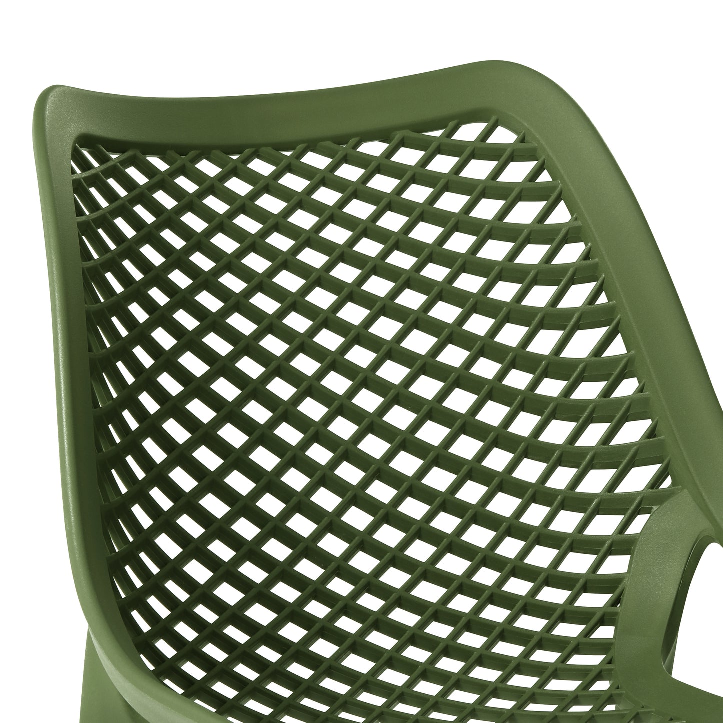 Polyform Stacking Dining Side Chair (Set of 2)