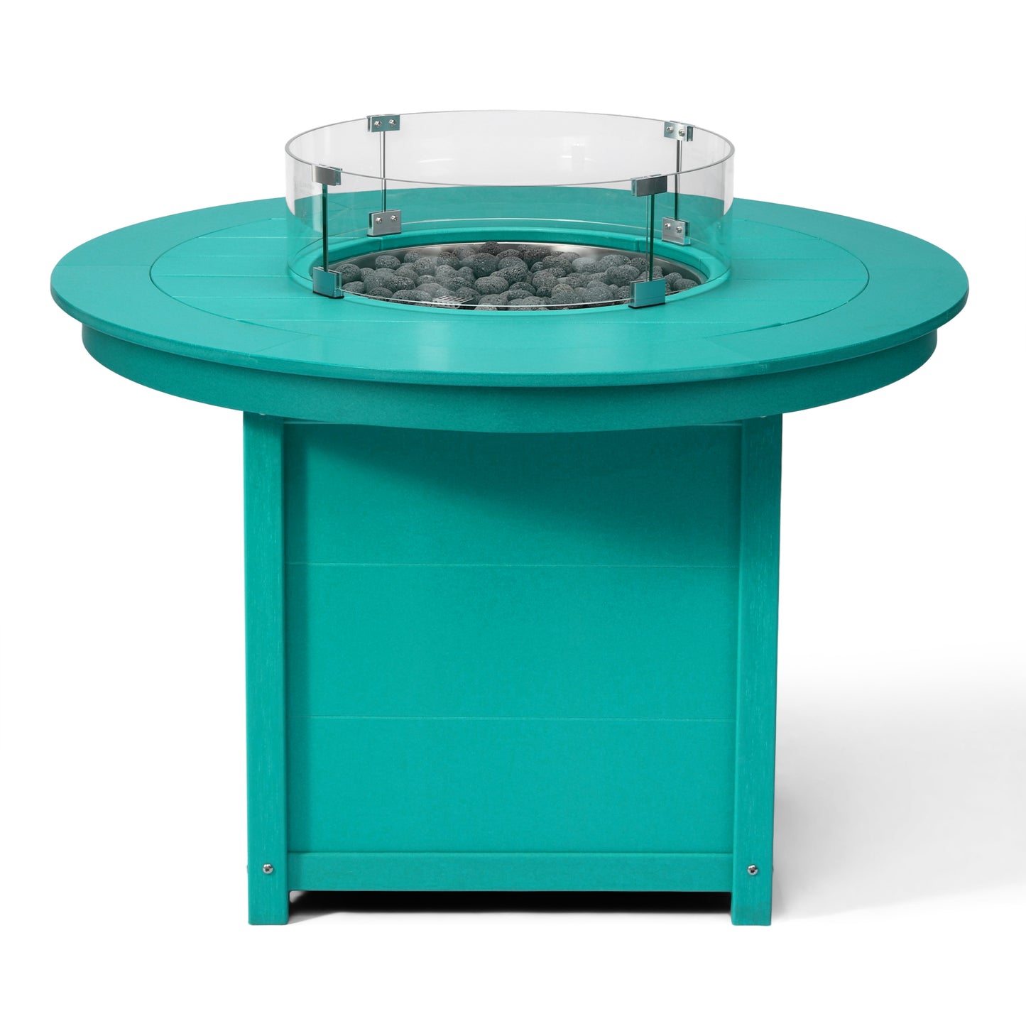 Sedona Round 47" Dining Fire Pit Table