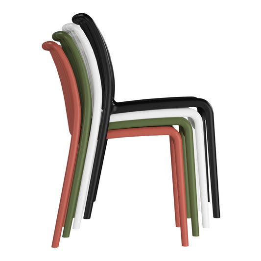 Polyform 3-Piece Chair With Side Table