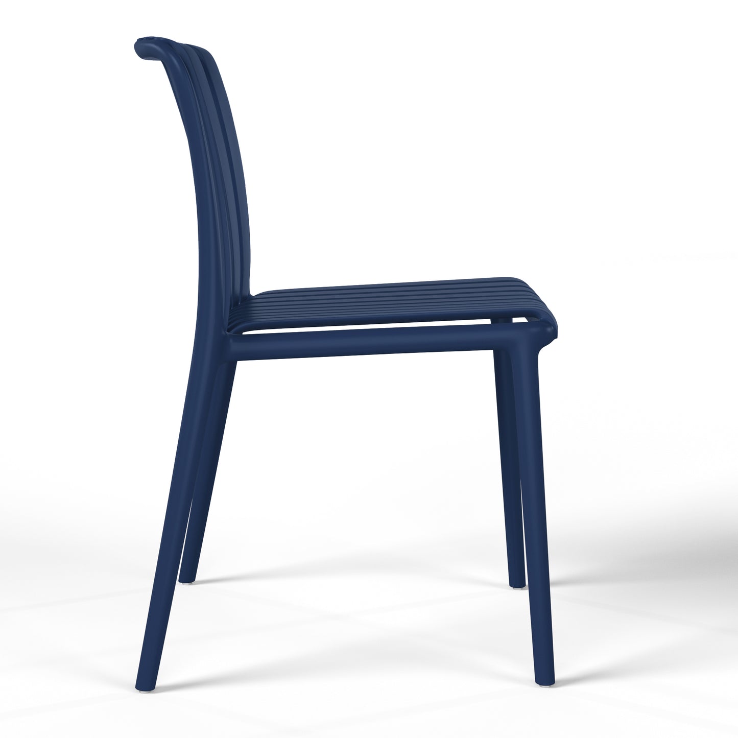 Polyform Stacking Dining Side Chair (Set of 2)