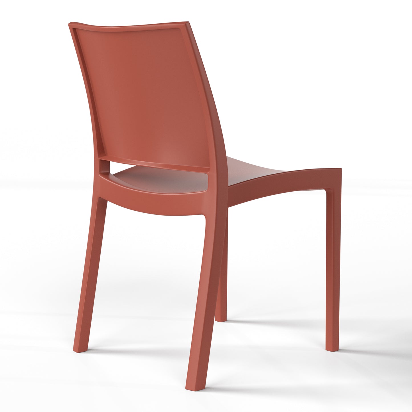 Polyform Stacking Dining Side Chair (Set of 2)