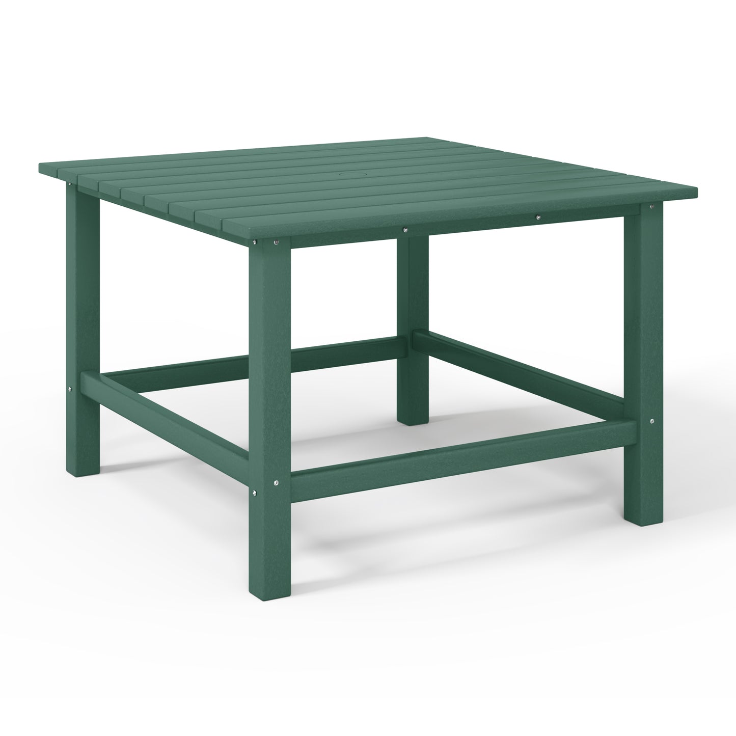 Tiny Terraces Kids' All-Weather Outdoor Square Dining Table (31" Top)