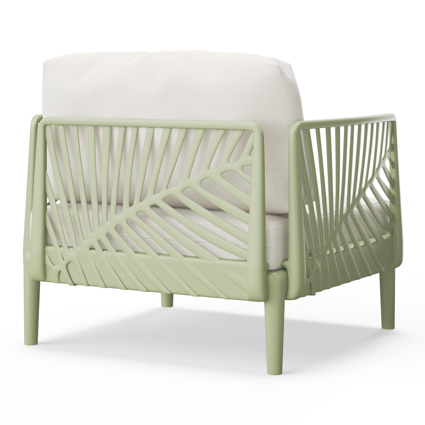 Polyform Deep Seating Club Chair with Cushions