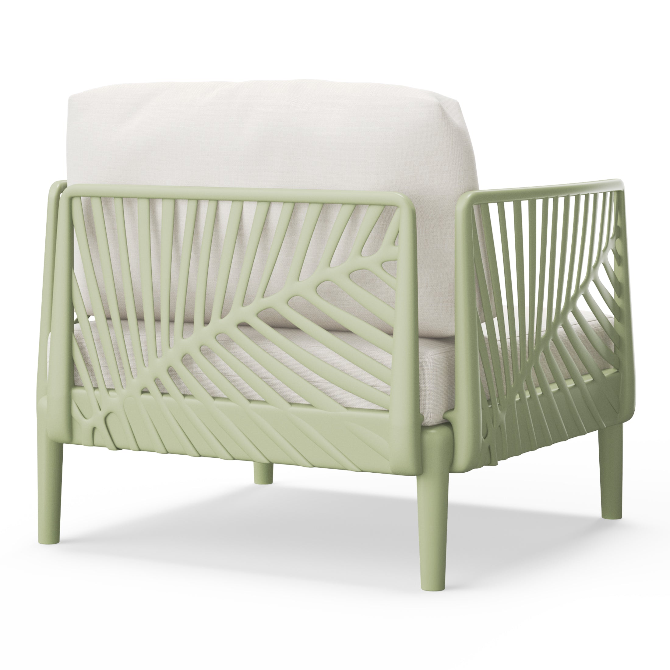 Polyform Deep Seating Club Chair with Cushions