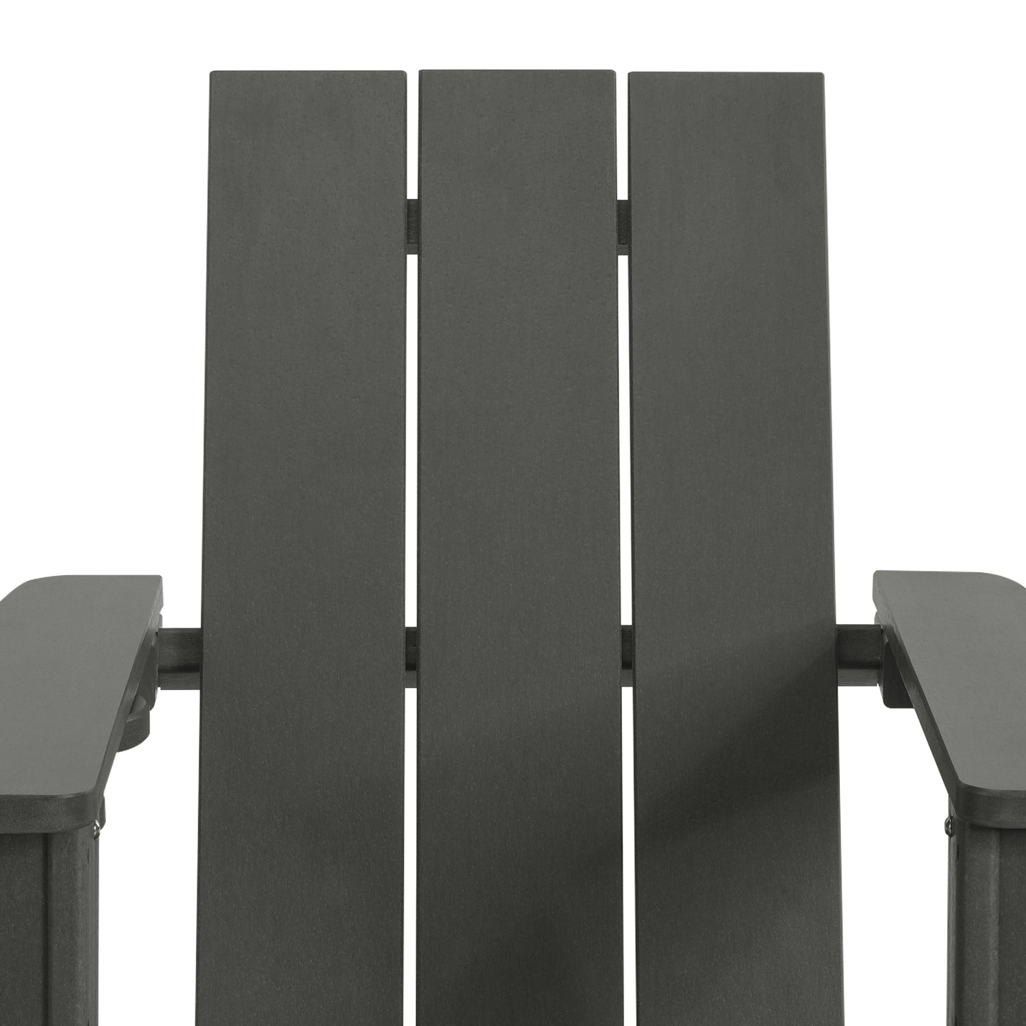 Tiny Terraces Kids Modern Adirondack Rocking Chair with Cup Holder (Set of 2)