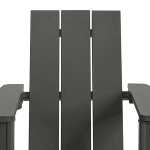Tiny Terraces Kids Modern Adirondack Rocking Chair with Cup Holder (Set of 2)