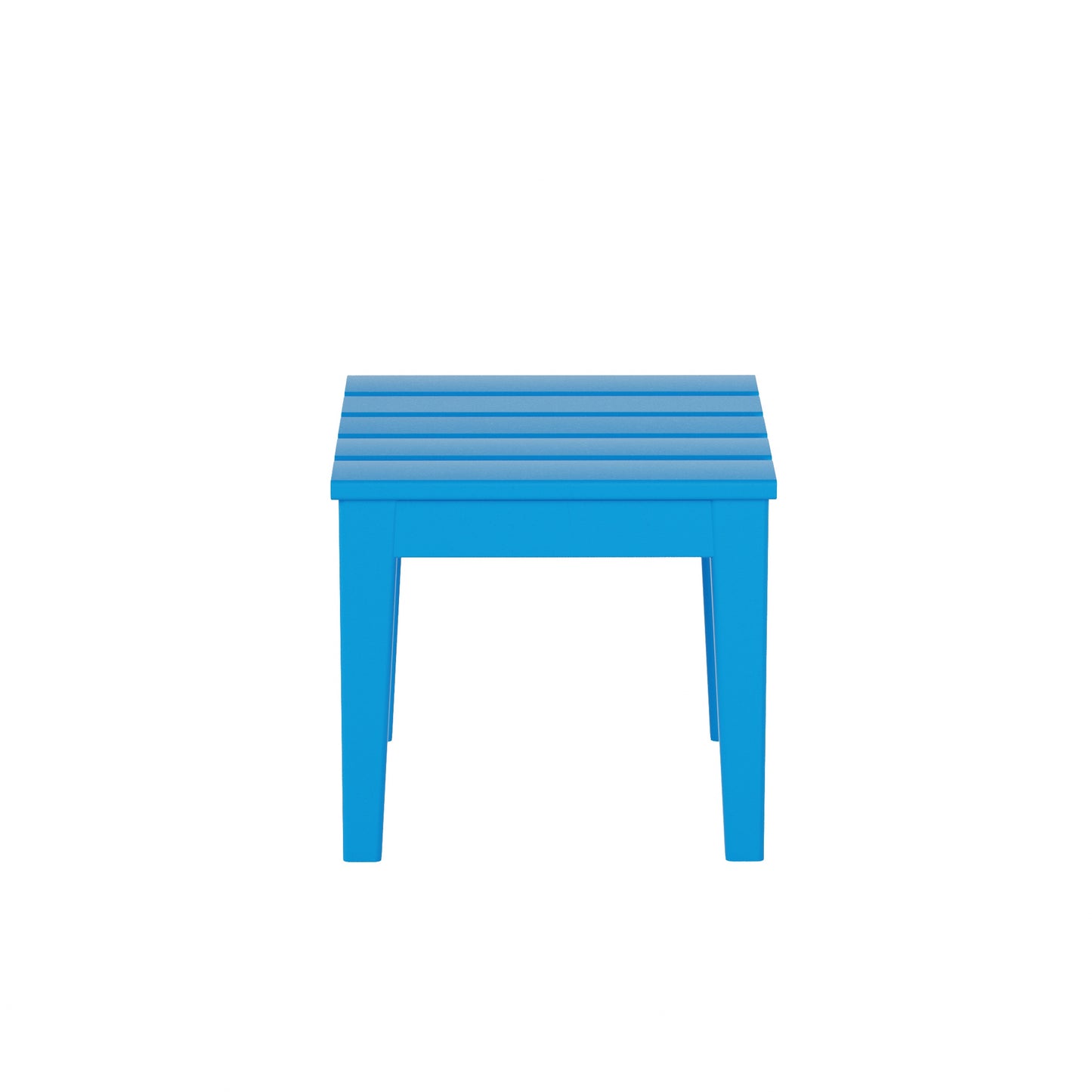 Tuscany All-Weather Outdoor Square Side Table (17" Height)