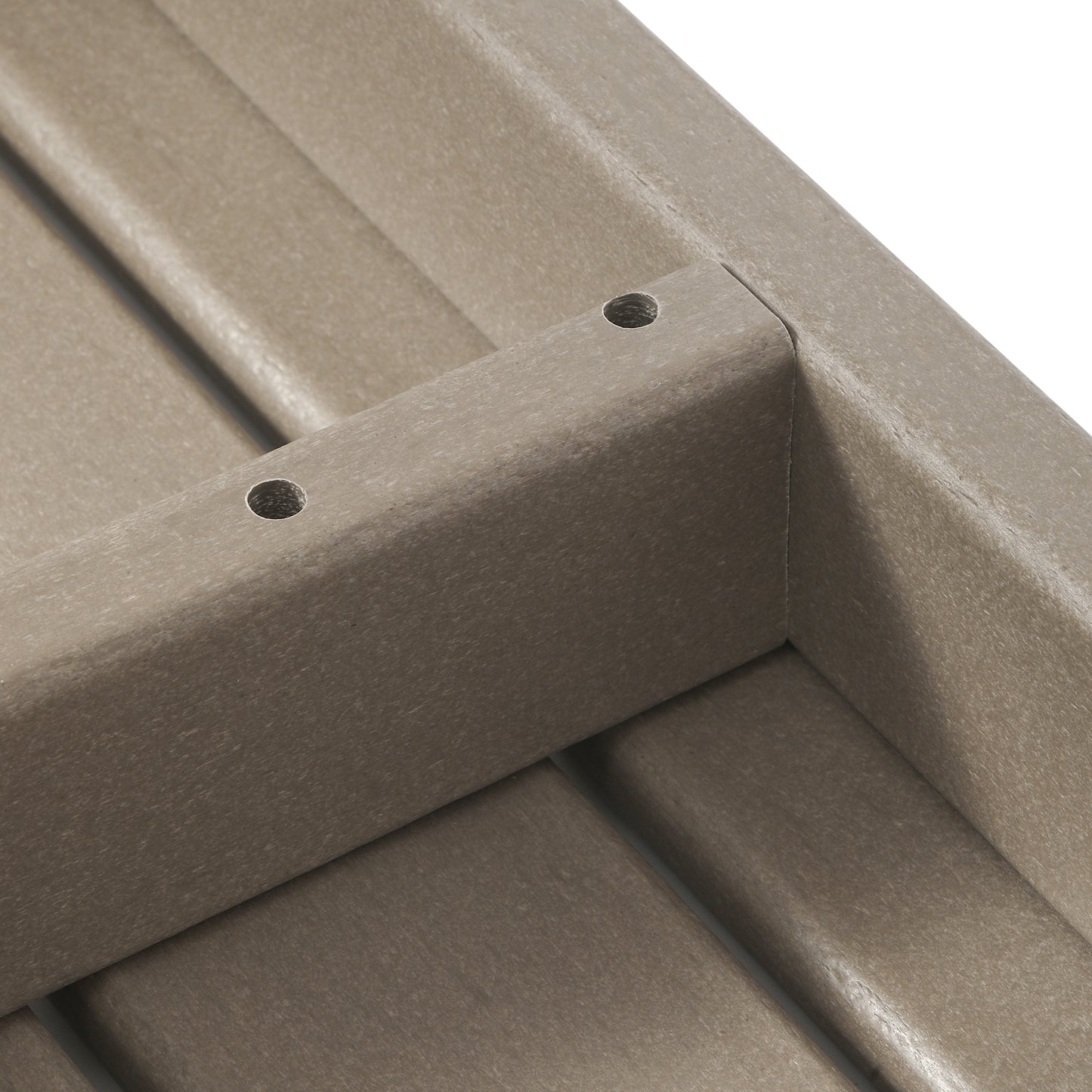 Tuscany All-Weather Outdoor Coffee Table (35" Top)