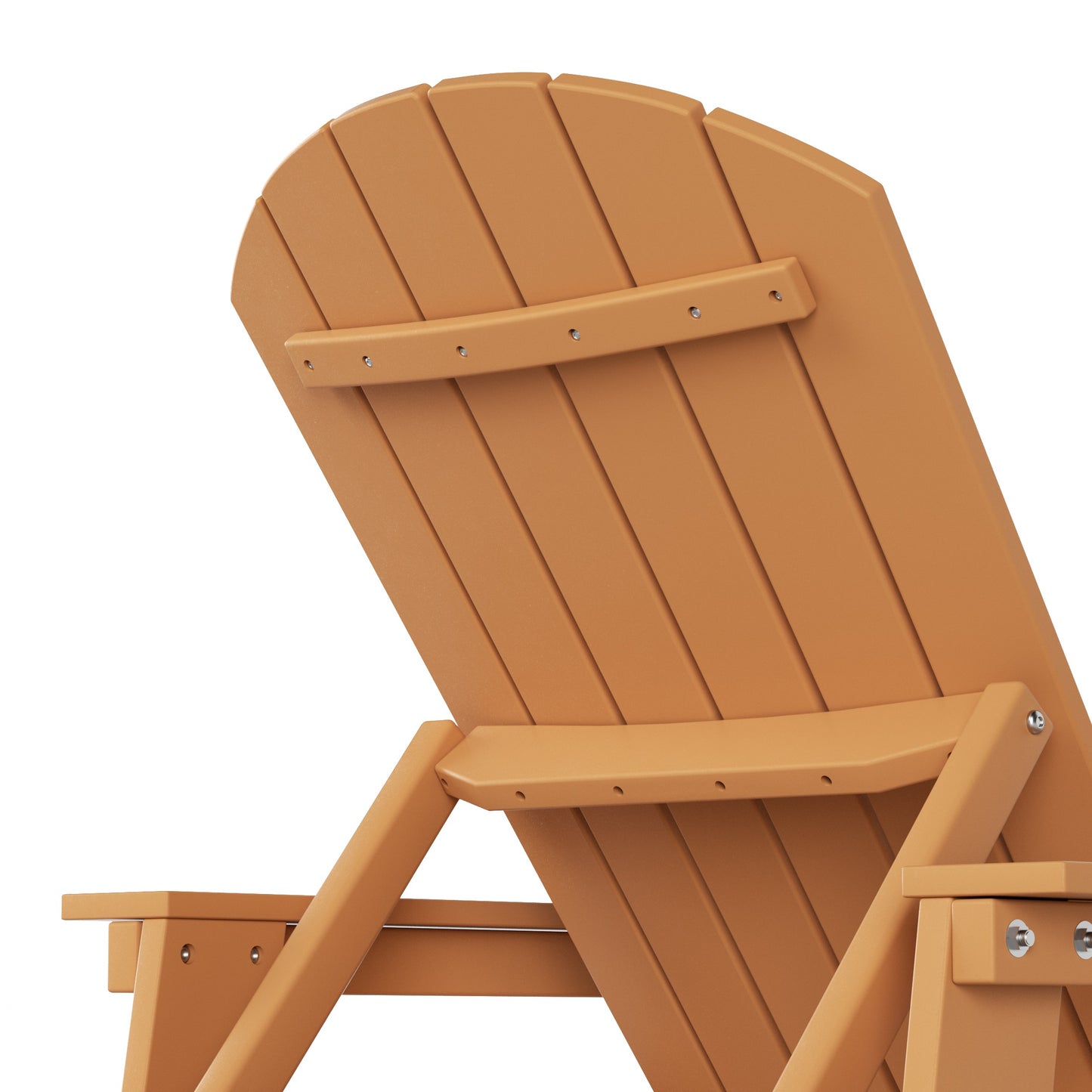 Westport Classic All-Weather Outdoor Adirondack Reclining Sun Lounger With Arms Rests