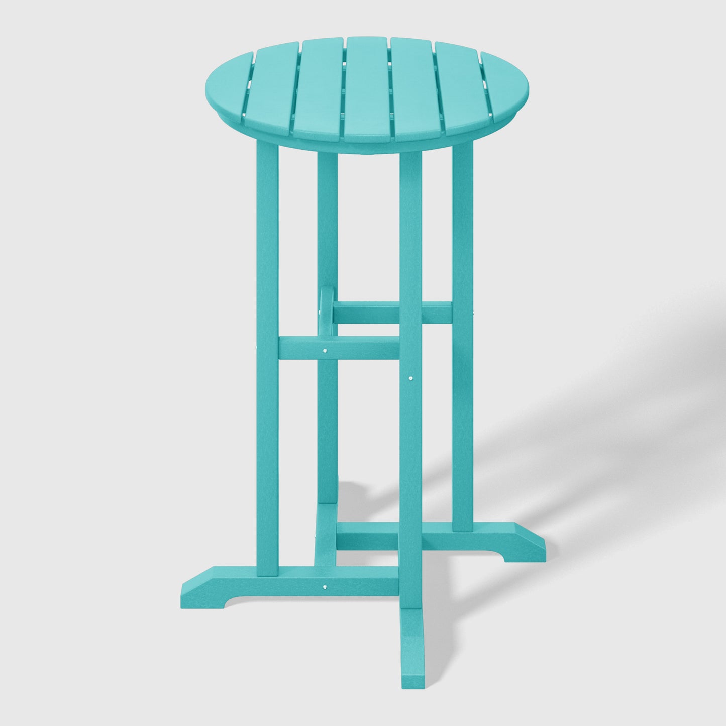 Stockholm All-Weather Outdoor Round Counter Bistro Table (37" Height)