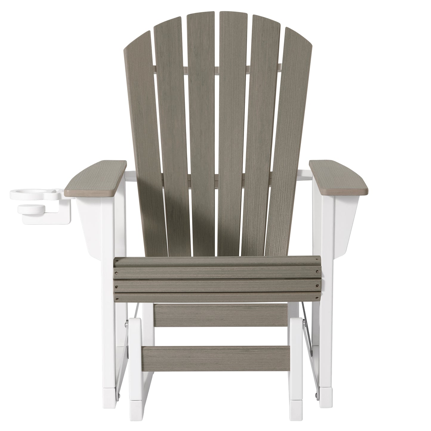 Heritage Ridge Adirondack Glider With Cup Holder