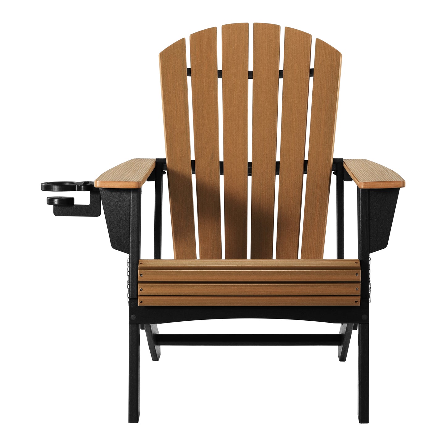 Heritage Ridge Folding Adirondack Chair With Cup Holder