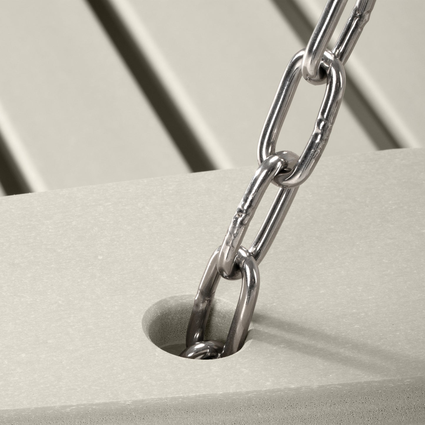 Charleston 54" Porch Swing with Folding Cup Holder