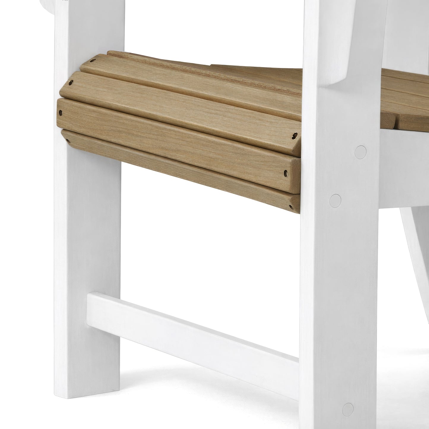 Heritage Ridge Adirondack Dining Chair With Cup Holder