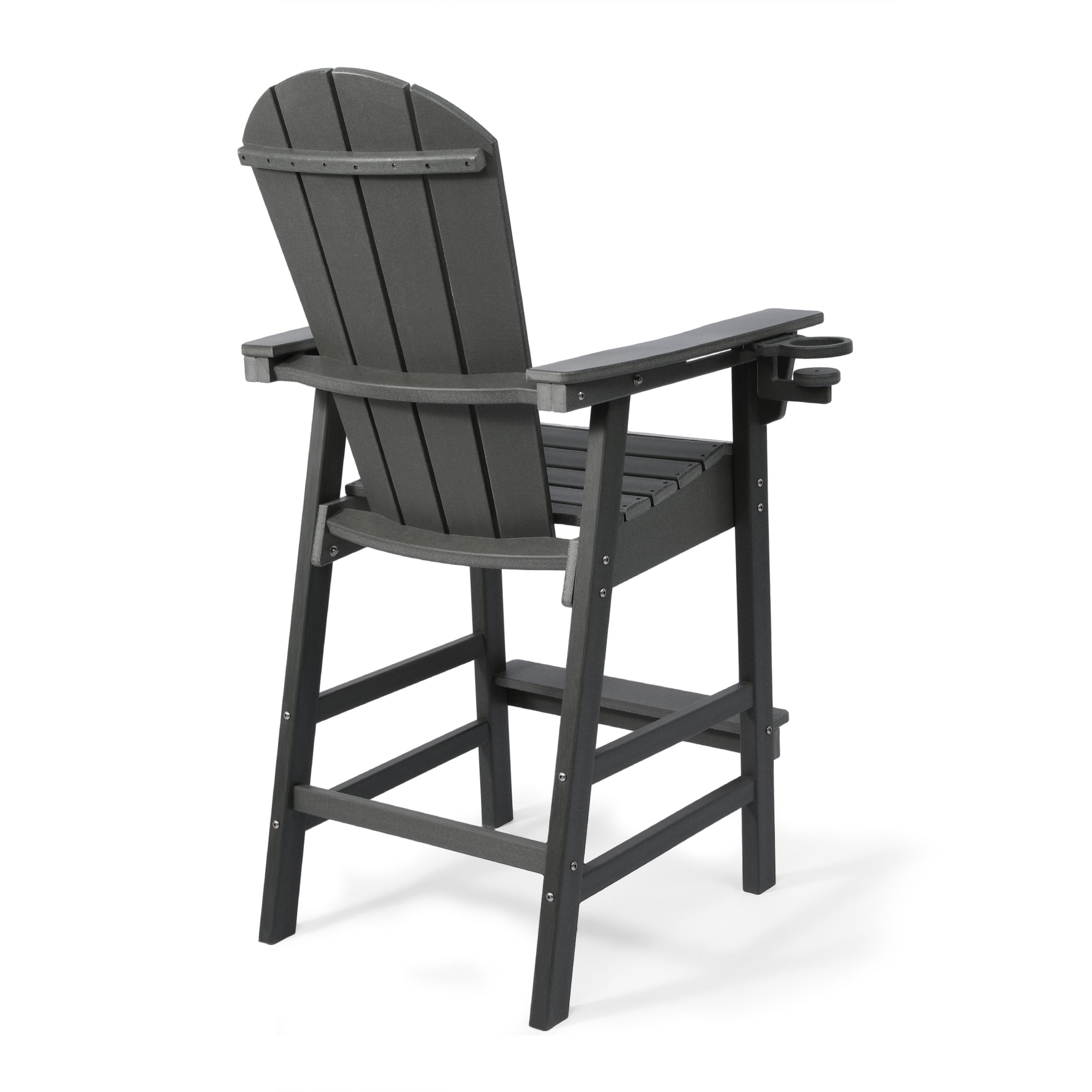 Chatham Adirondack Bar Chair with Cup Holder