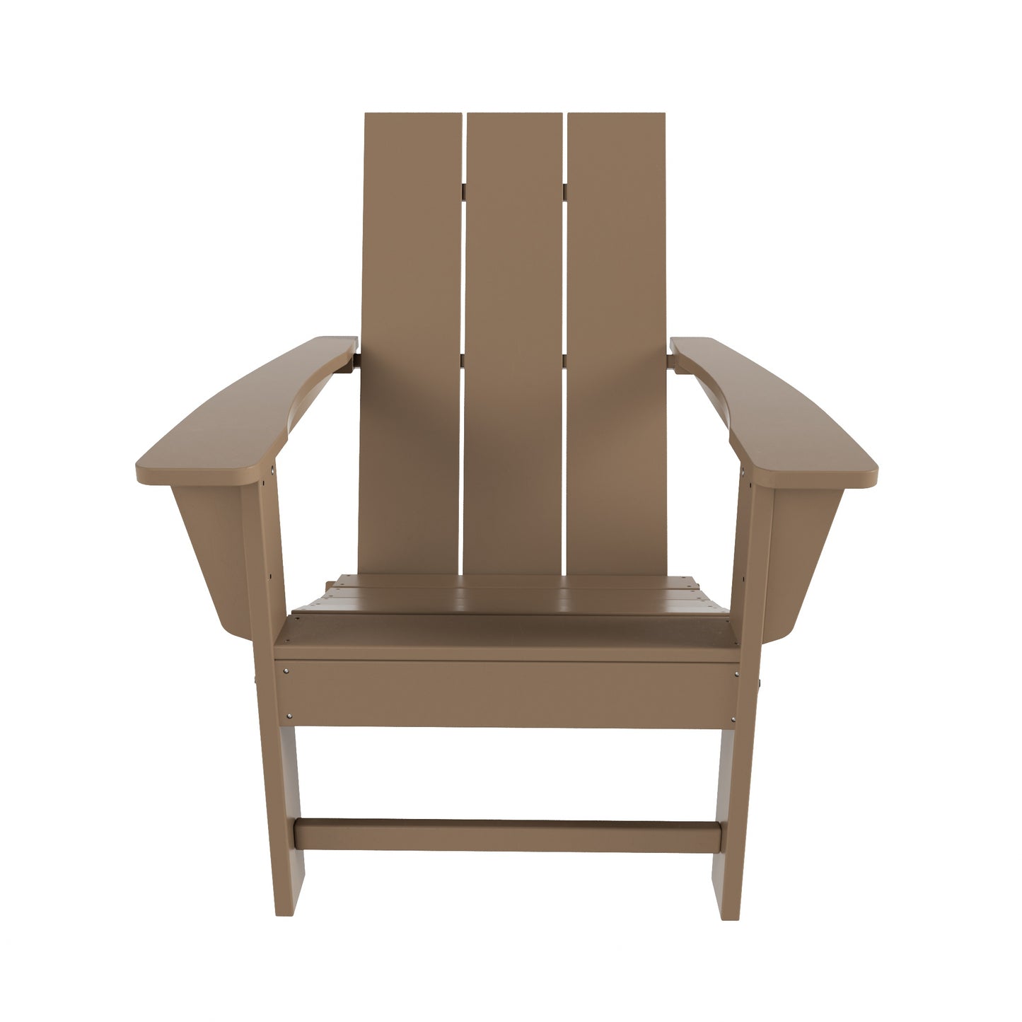 Malibu Modern All-Weather Outdoor Folding Adirondack Chair