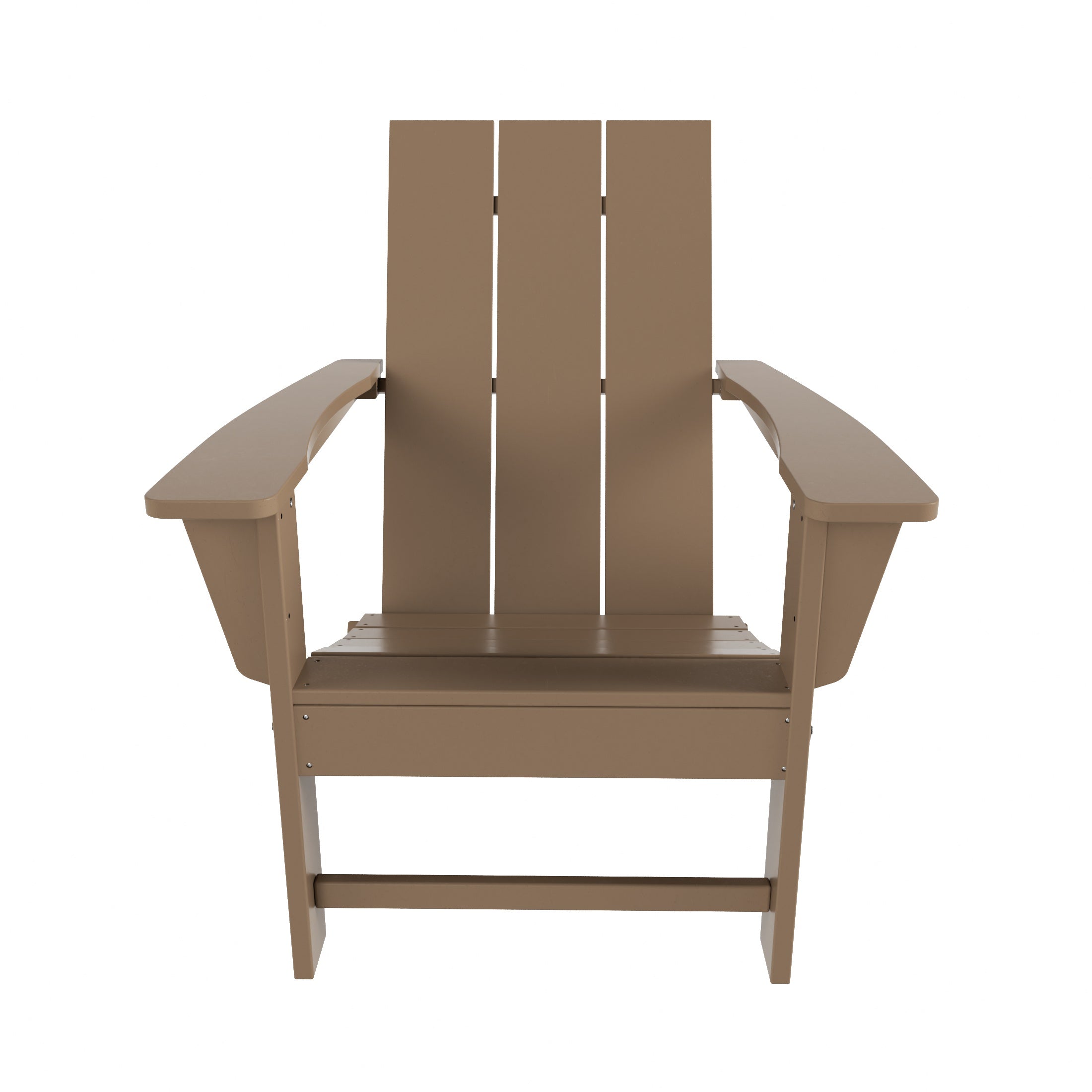 Malibu Modern All-Weather Outdoor Folding Adirondack Chair