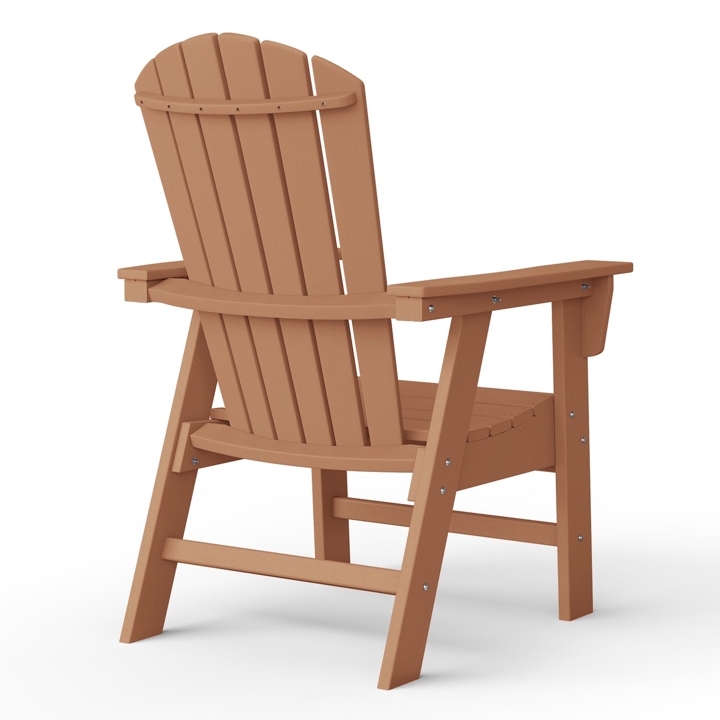 Westport All-Weather Outdoor Classic Adirondack Dining Chair
