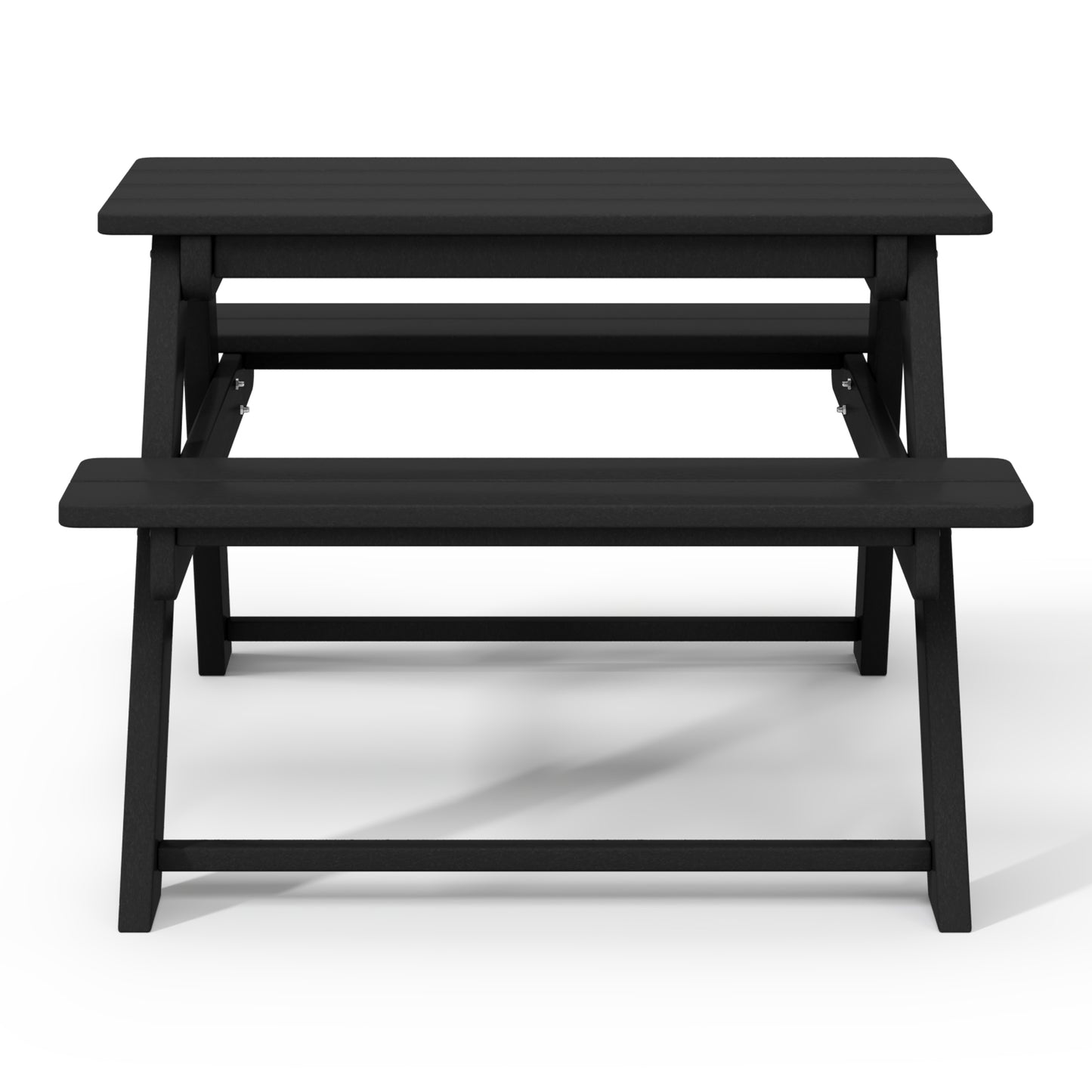 Tiny Terraces Kids' All-Weather Outdoor Picnic Table