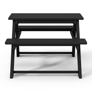 Tiny Terraces Kids' All-Weather Outdoor Picnic Table
