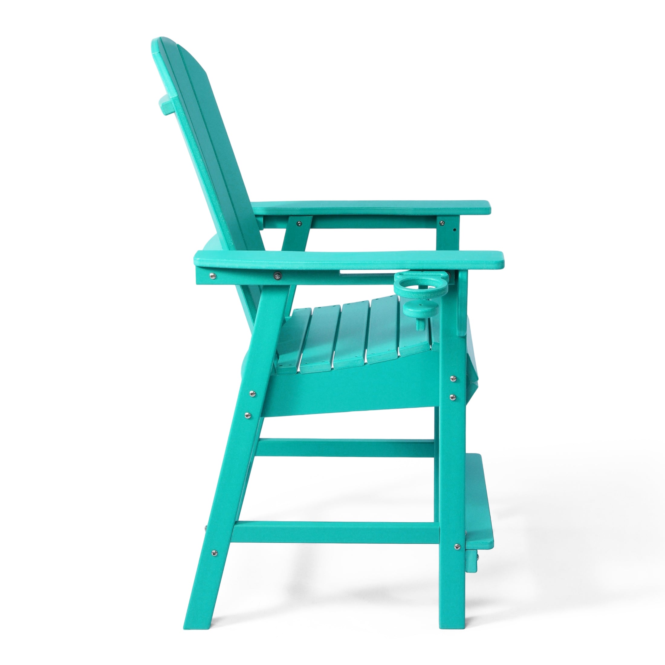 Chatham Adirondack Counter Chair with Cup Holder