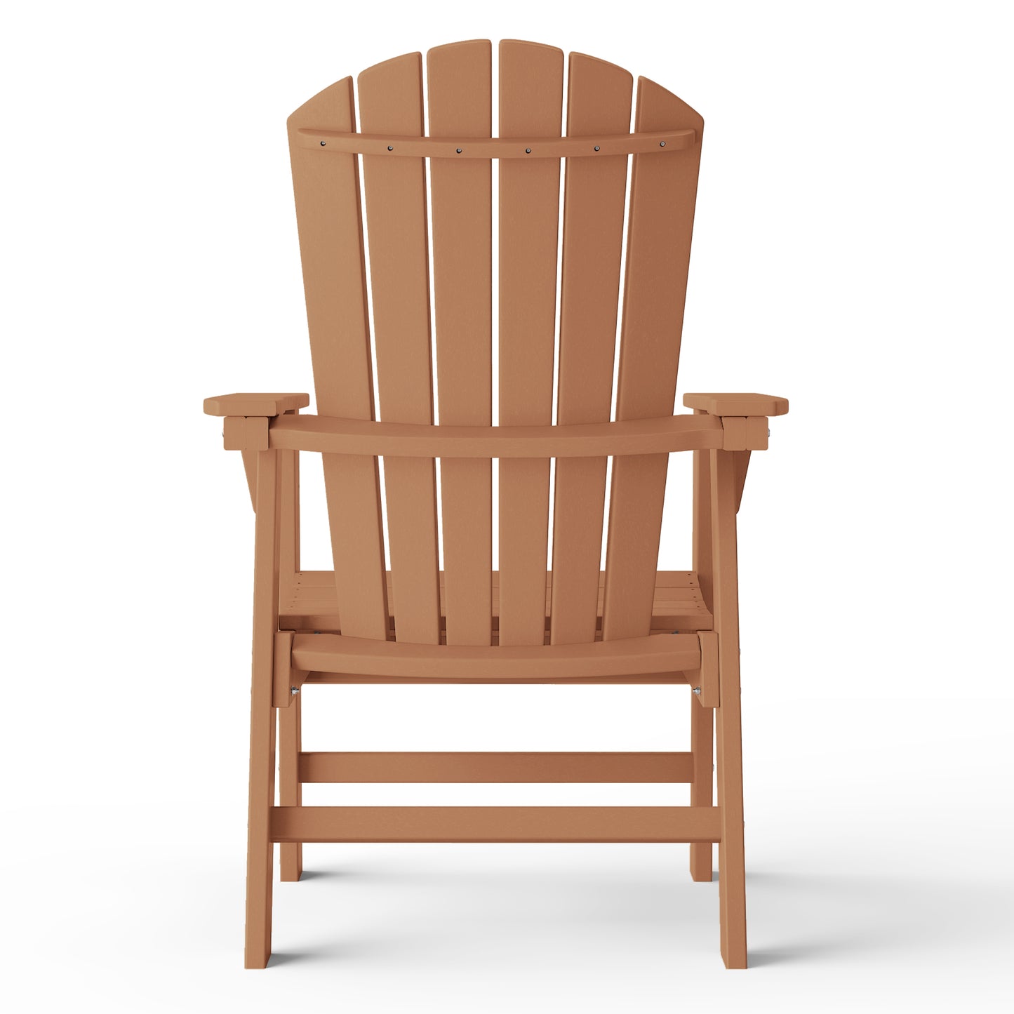 Westport All-Weather Outdoor Classic Adirondack Dining Chair
