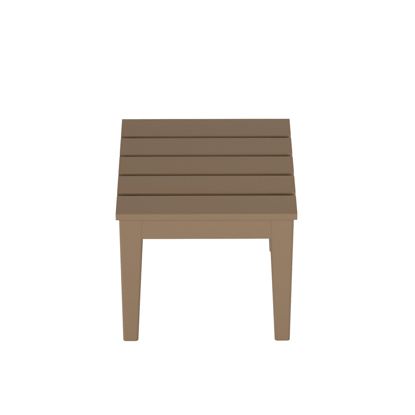 Tuscany All-Weather Outdoor Square Side Table (17" Height)