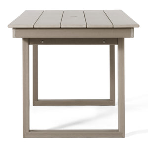 Palmetto 68" X 31" Rectangular Dining Table