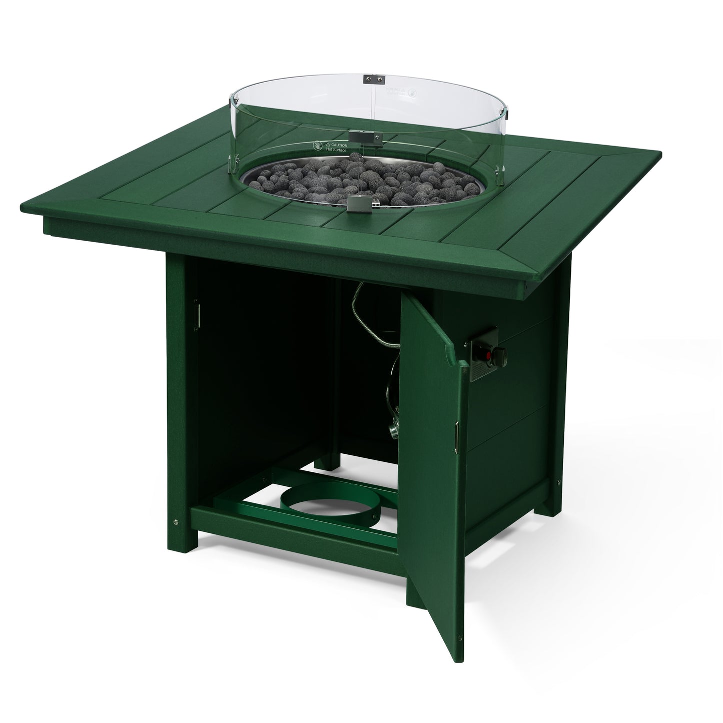 Sedona Square 42" Dining Fire Pit Table