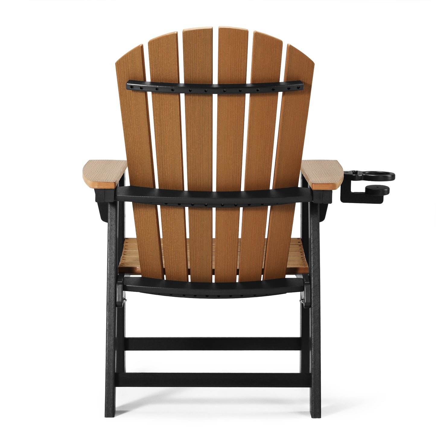 Heritage Ridge Adirondack Dining Chair With Cup Holder