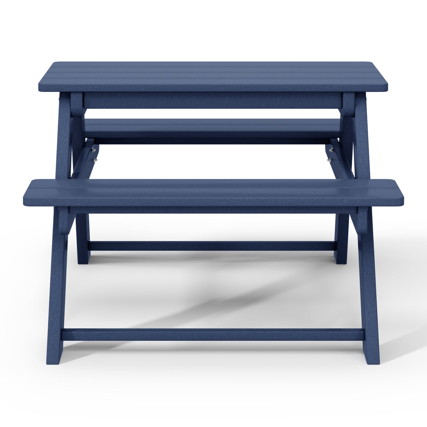 Tiny Terraces Kids' All-Weather Outdoor Picnic Table
