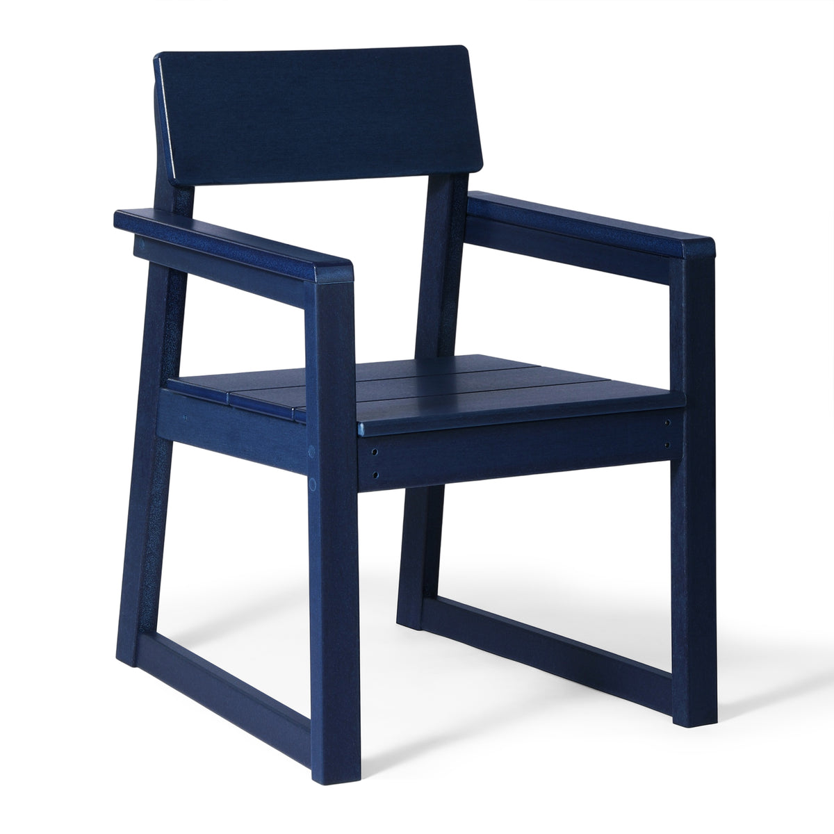 Palmetto Outdoor Dining Arm Chair (Set of 2)
