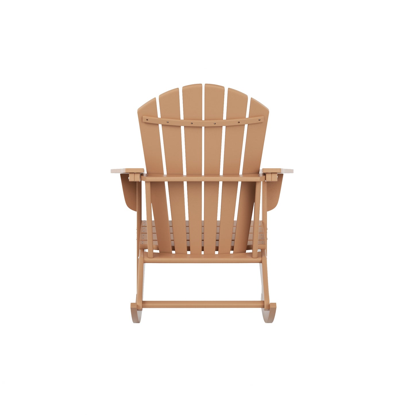 Westport All-Weather Outdoor Rocking Adirondack Chair