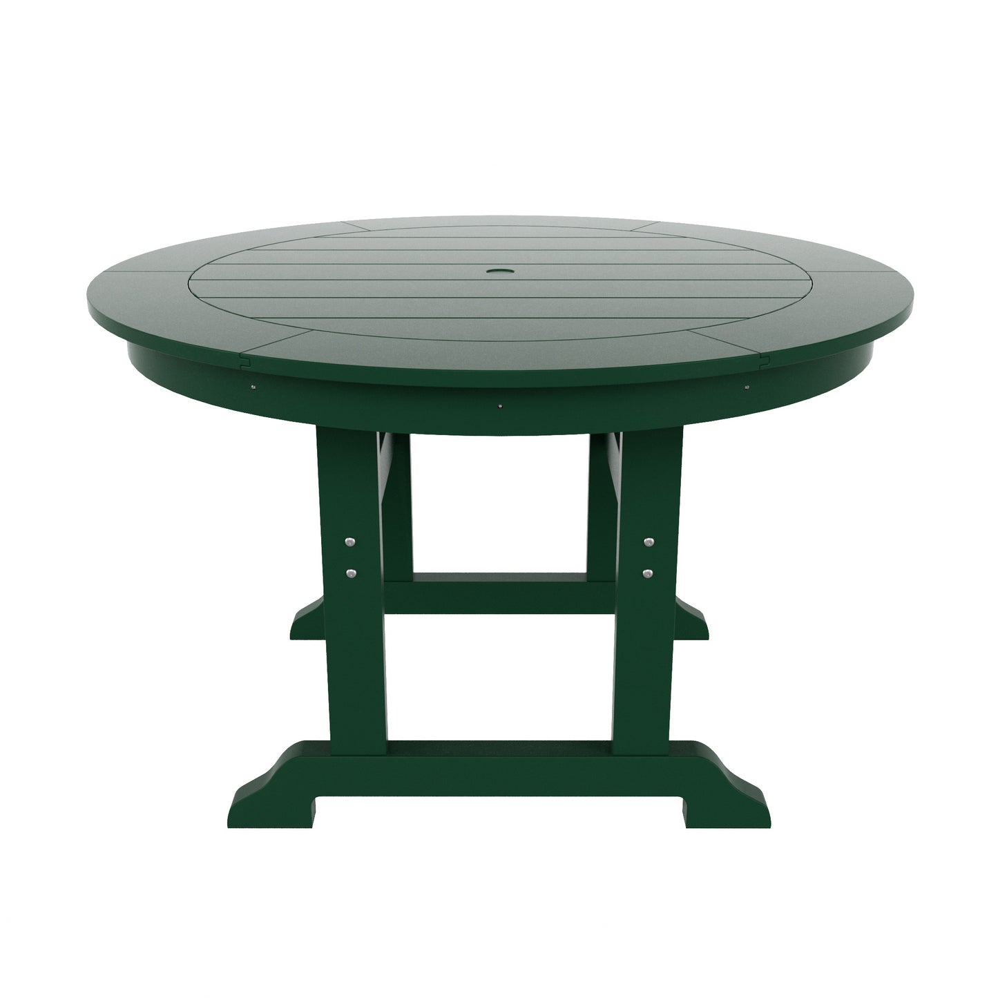 Tuscany All-Weather Outdoor Round Dining Table (47" Top)