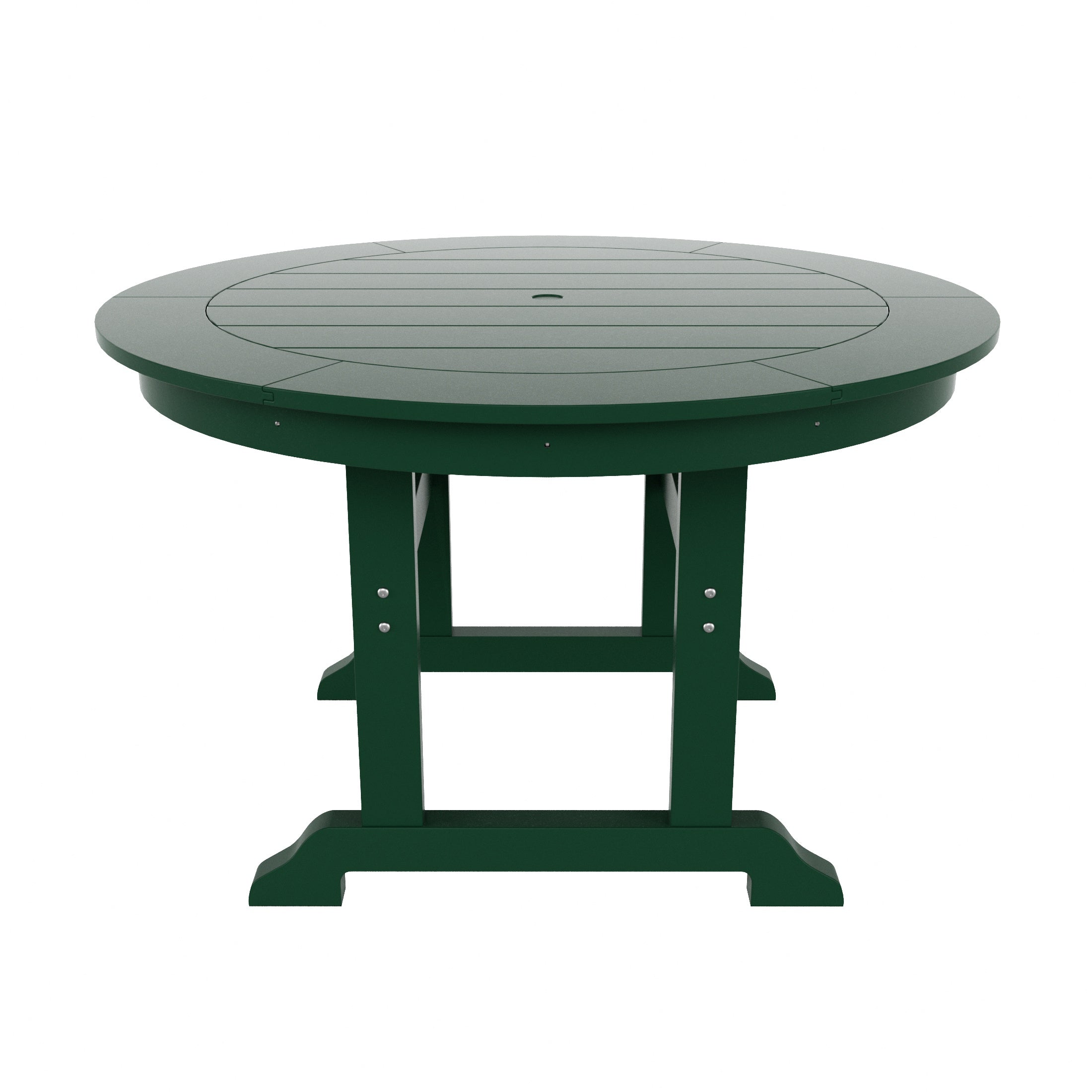 Tuscany All-Weather Outdoor Round Dining Table (47" Top)